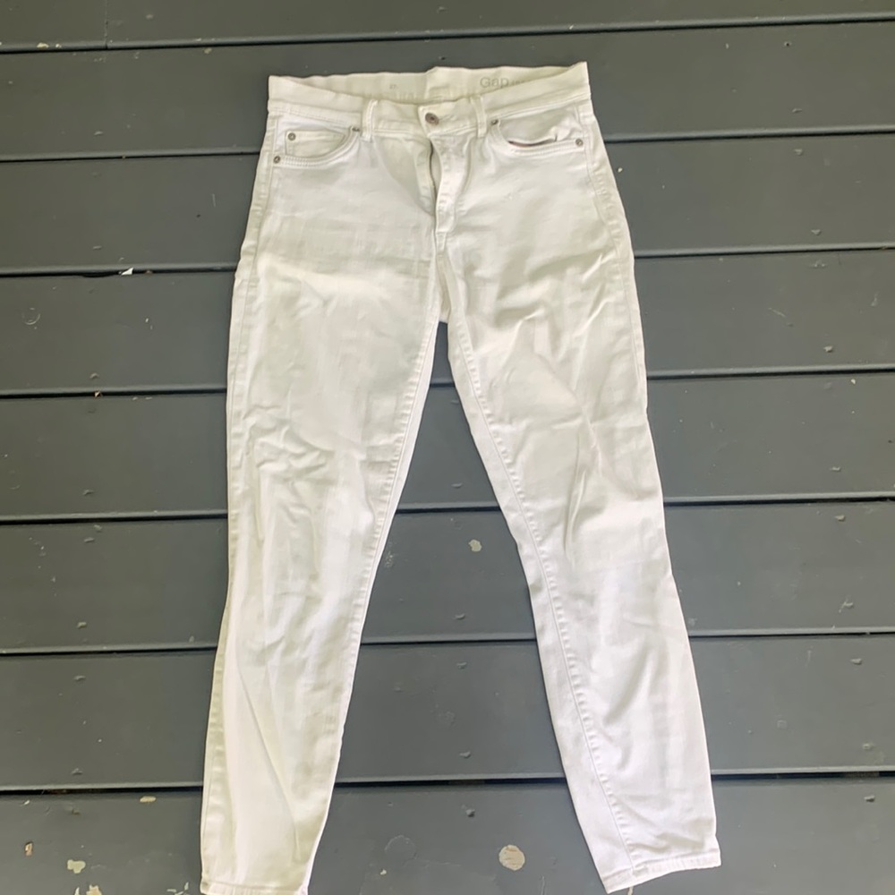 Gap Jeans - White - Size 27R